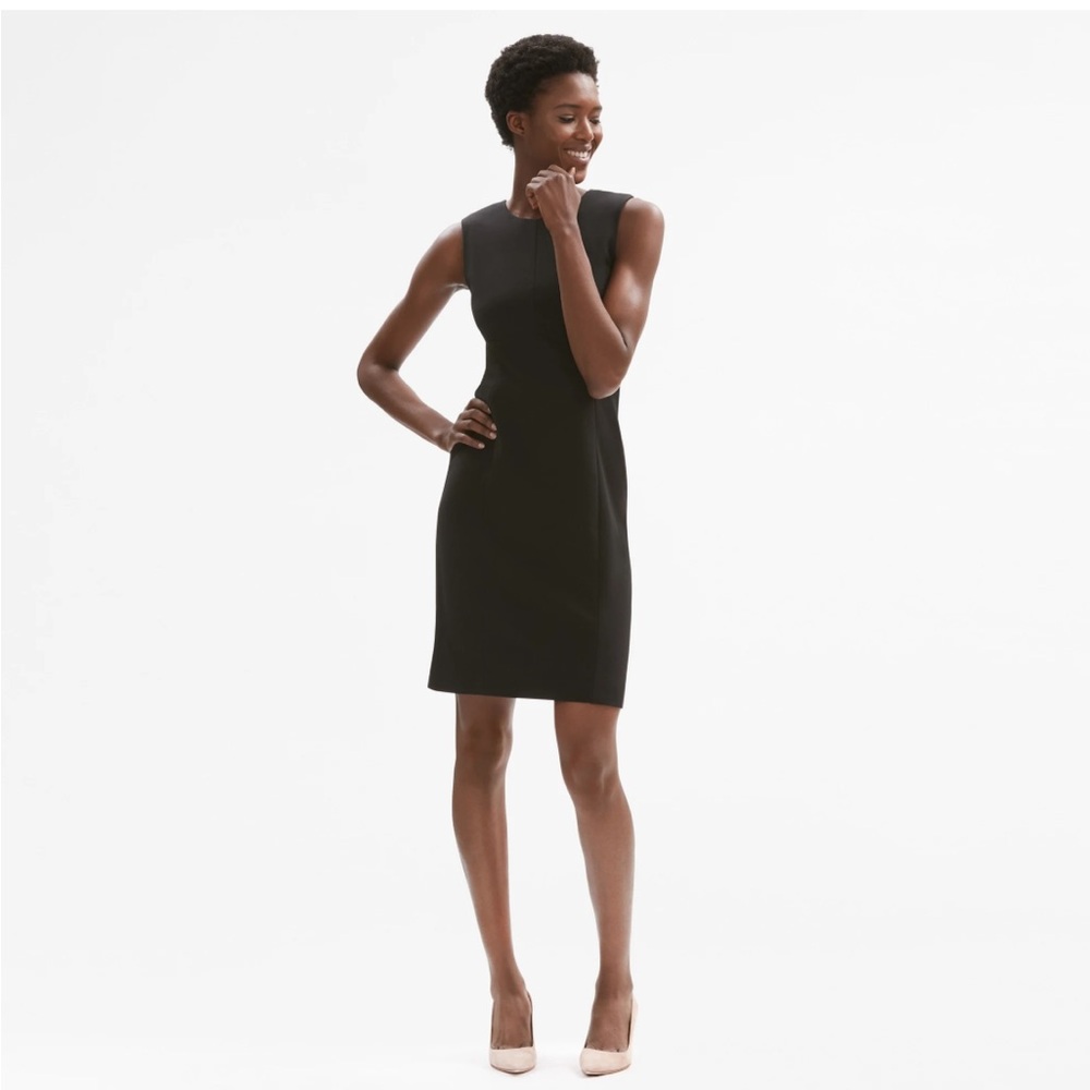 MM Lafluer The Shirley Dress Little Black Dress 6